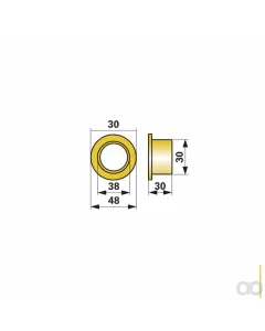 Prillinger - 00417130 - Buechse Anstelle Von Fella 1227