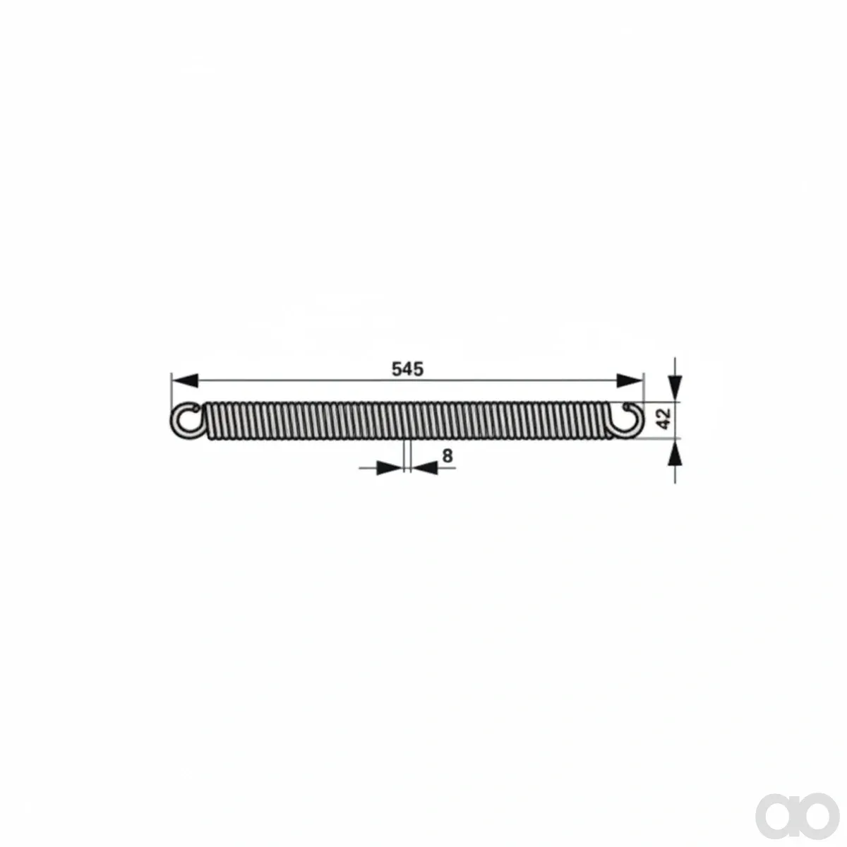 Prillinger - 00422560 - Zugfeder Anstelle Von Pz51