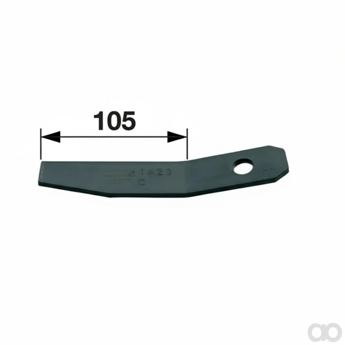 Prillinger - 00428202 - Aufbereiterzinke Laenge 105 Mm
