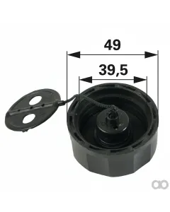 Prillinger - 00428245 - Tankdeckel Honda 17620-Zm3-05