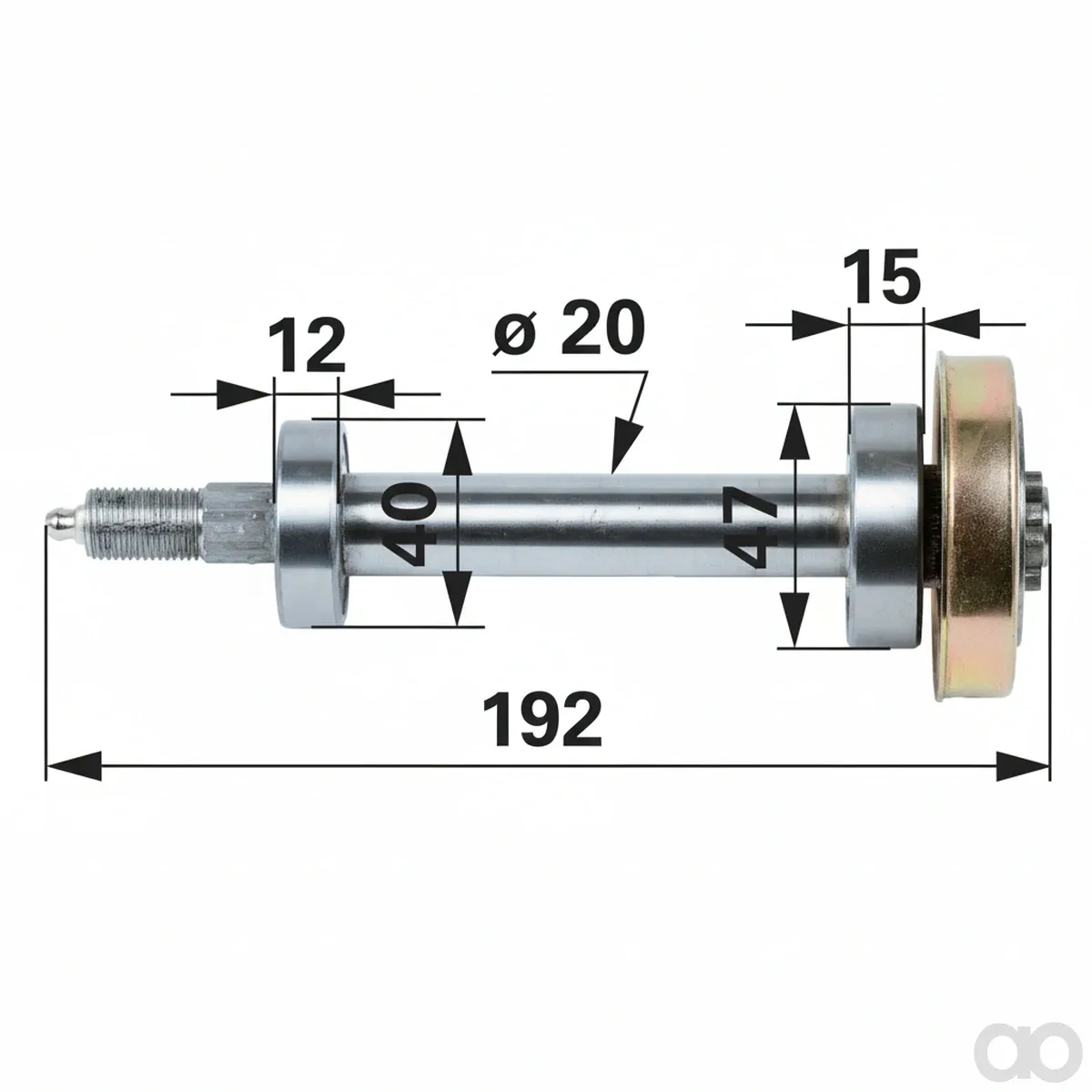 Prillinger - 00428440 - Messerwelle Passend zu Ayp 187