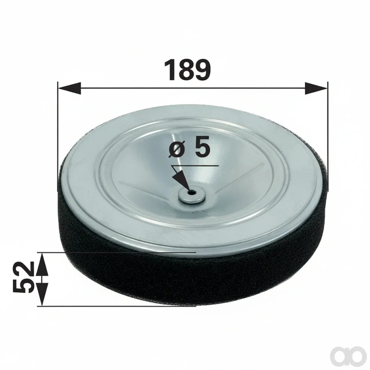 Prillinger - 00428512 - Luftfilter Anstelle von Honda