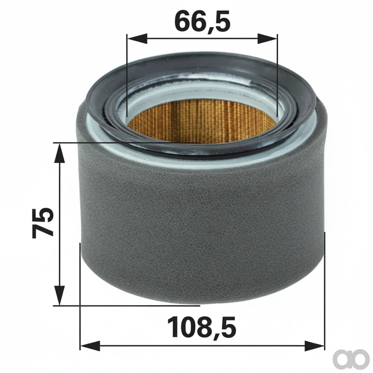 Prillinger - 00428525 - Luftfilter Anstelle von Lombardini