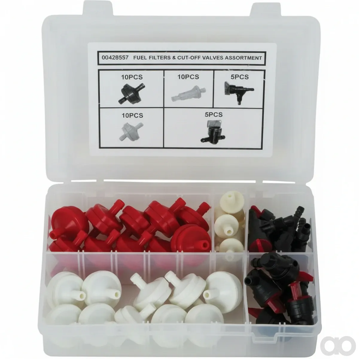 Prillinger - 00428557 - Filter-Sortiment 40 Teile Bes