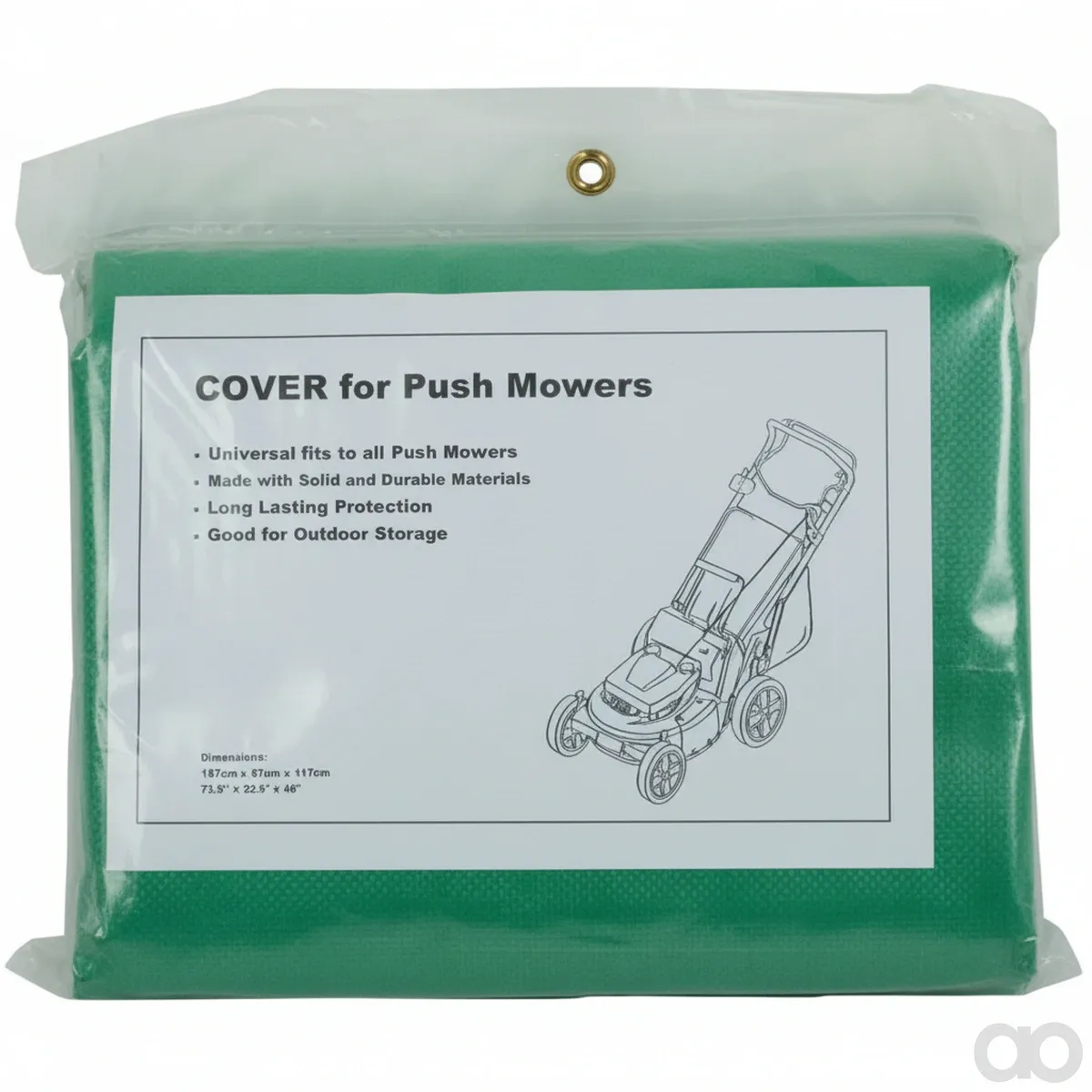 Prillinger - 00428621 - Abdeckplane Passend fuer Rasenmaeher