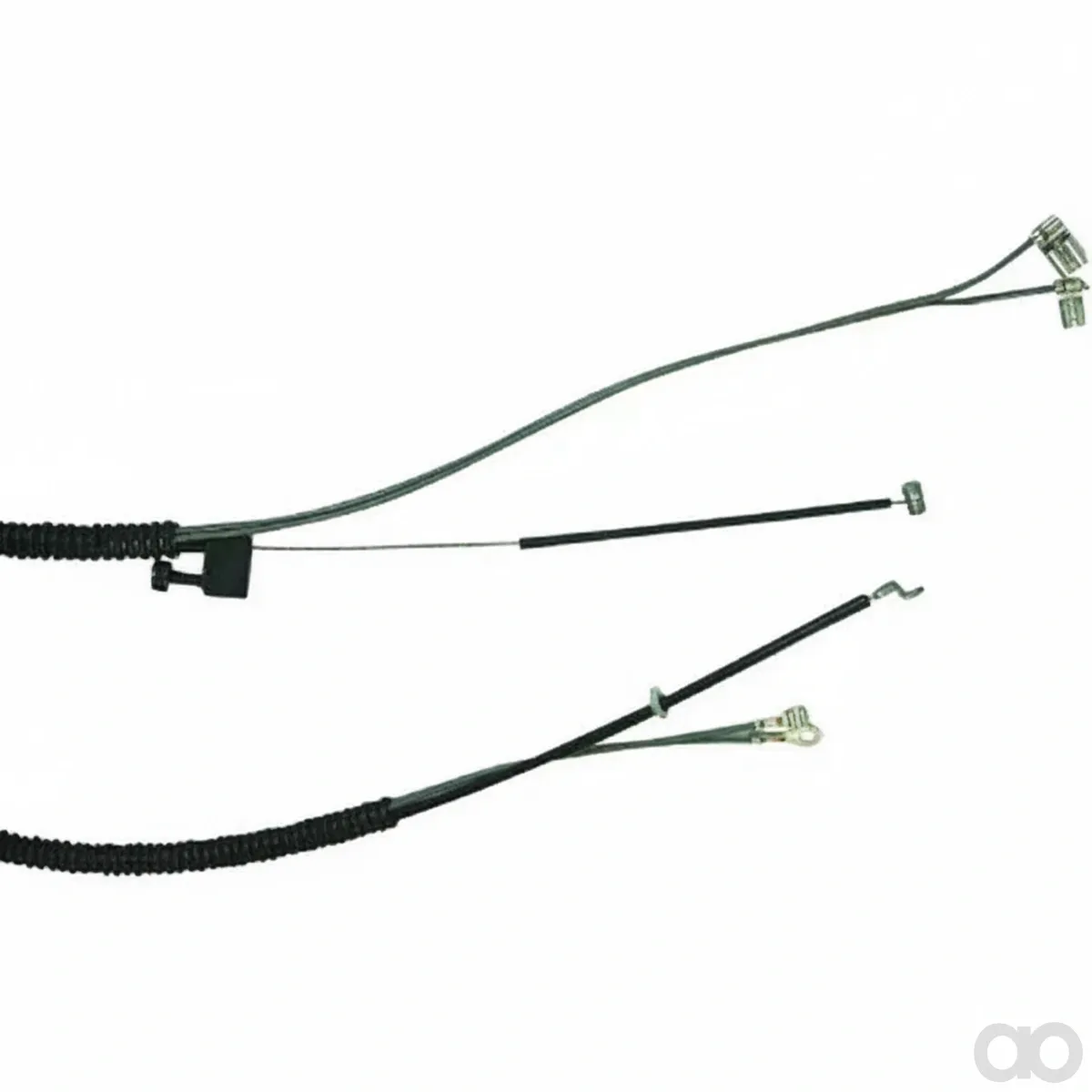 Prillinger - 00428712 - Gaszug mit Verkabelung Anstelle