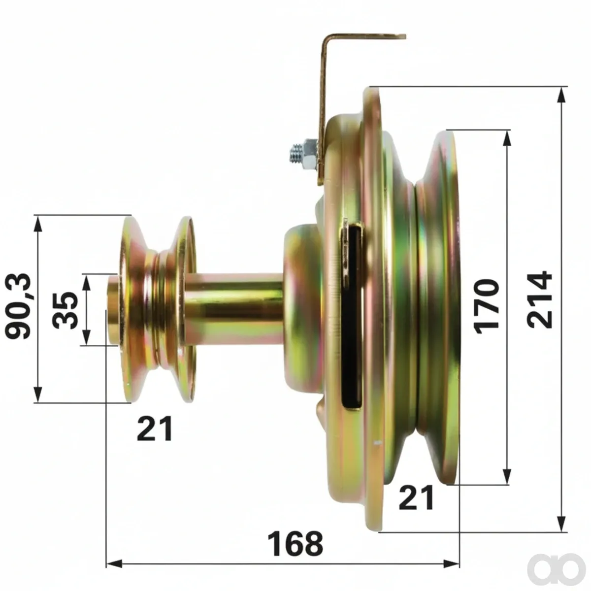 Prillinger - 00428806 - Kupplung Anstelle Von MTD 717