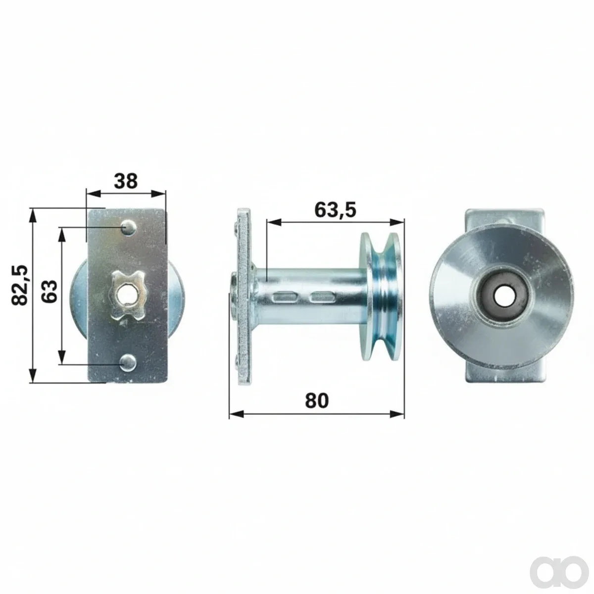 Prillinger - 00428860 - Messerhalter Anstelle Von Mtd