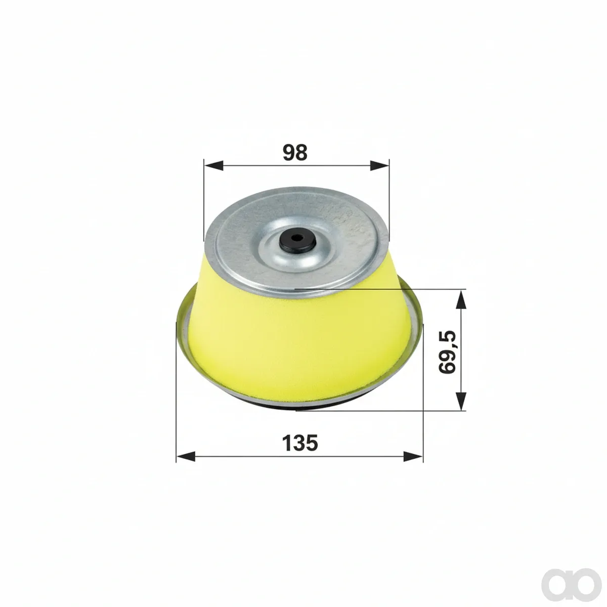 Prillinger - 00429541 - Luftfilter Anstelle Von Honda