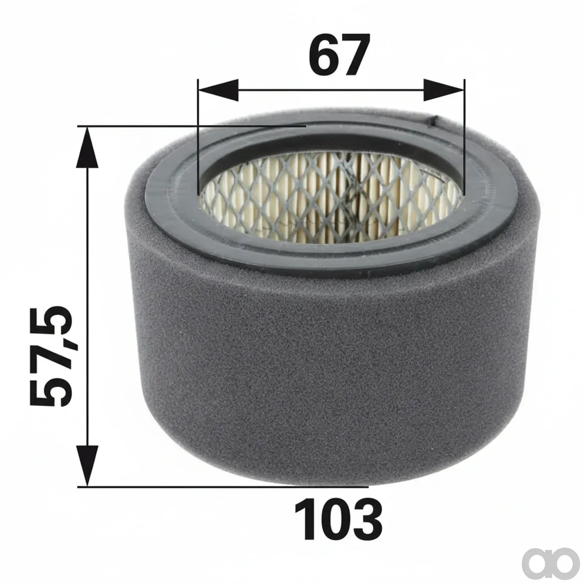Prillinger - 00429765 - Luftfilter Anstelle Von Kubota