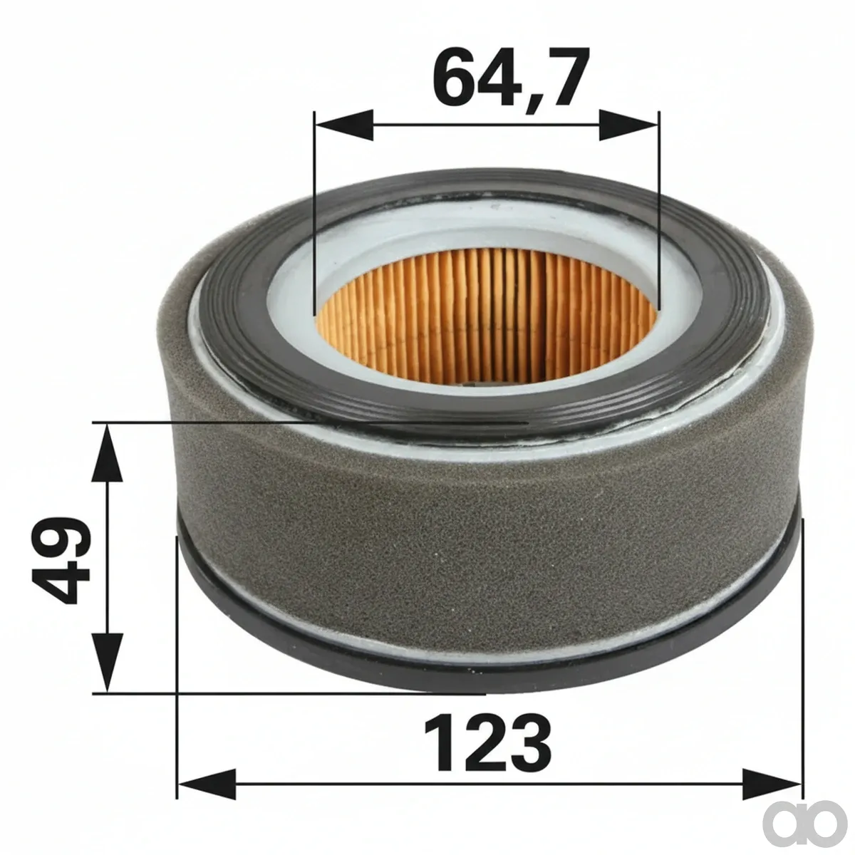 Prillinger - 00429766 - Luftfilter Anstelle Von Kubota