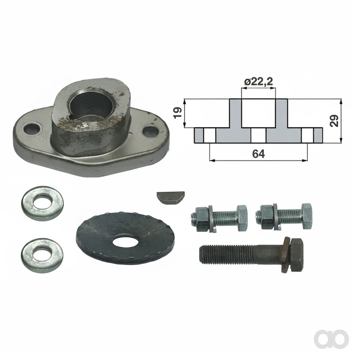 Prillinger - 00431054 - Messertraeger anstelle von MTD