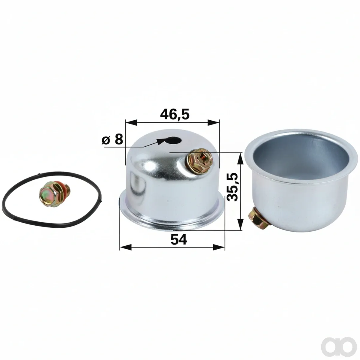 Prillinger - 00431381 - Schwimmertopf anstelle von Hon