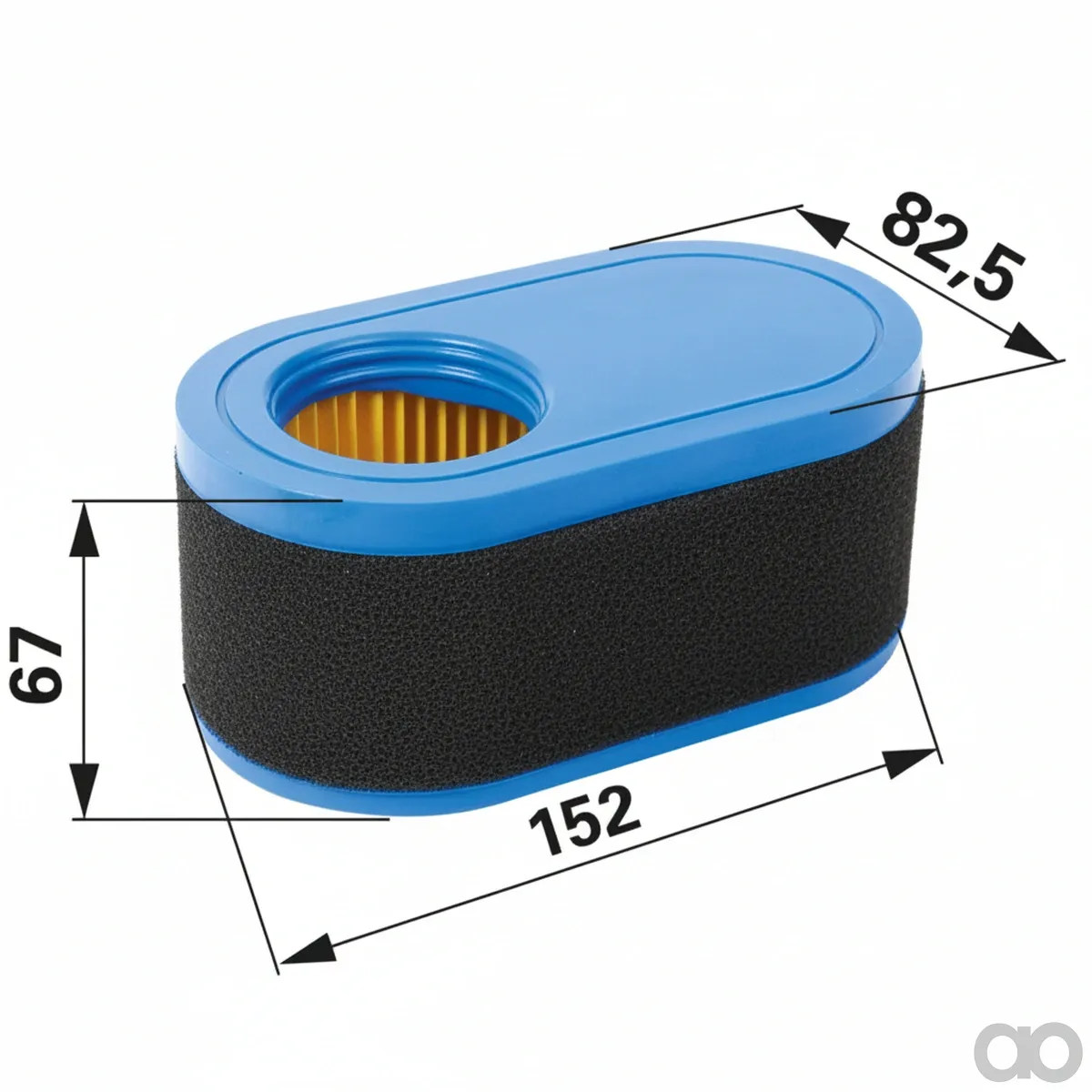 Prillinger - 00432007 - Luftfilter Anstelle von MTD 75