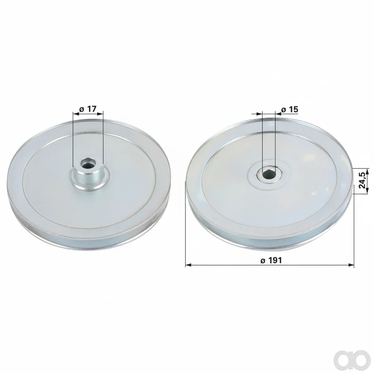 Prillinger - 00433711 - Riemenscheibe Anstelle Von Murray