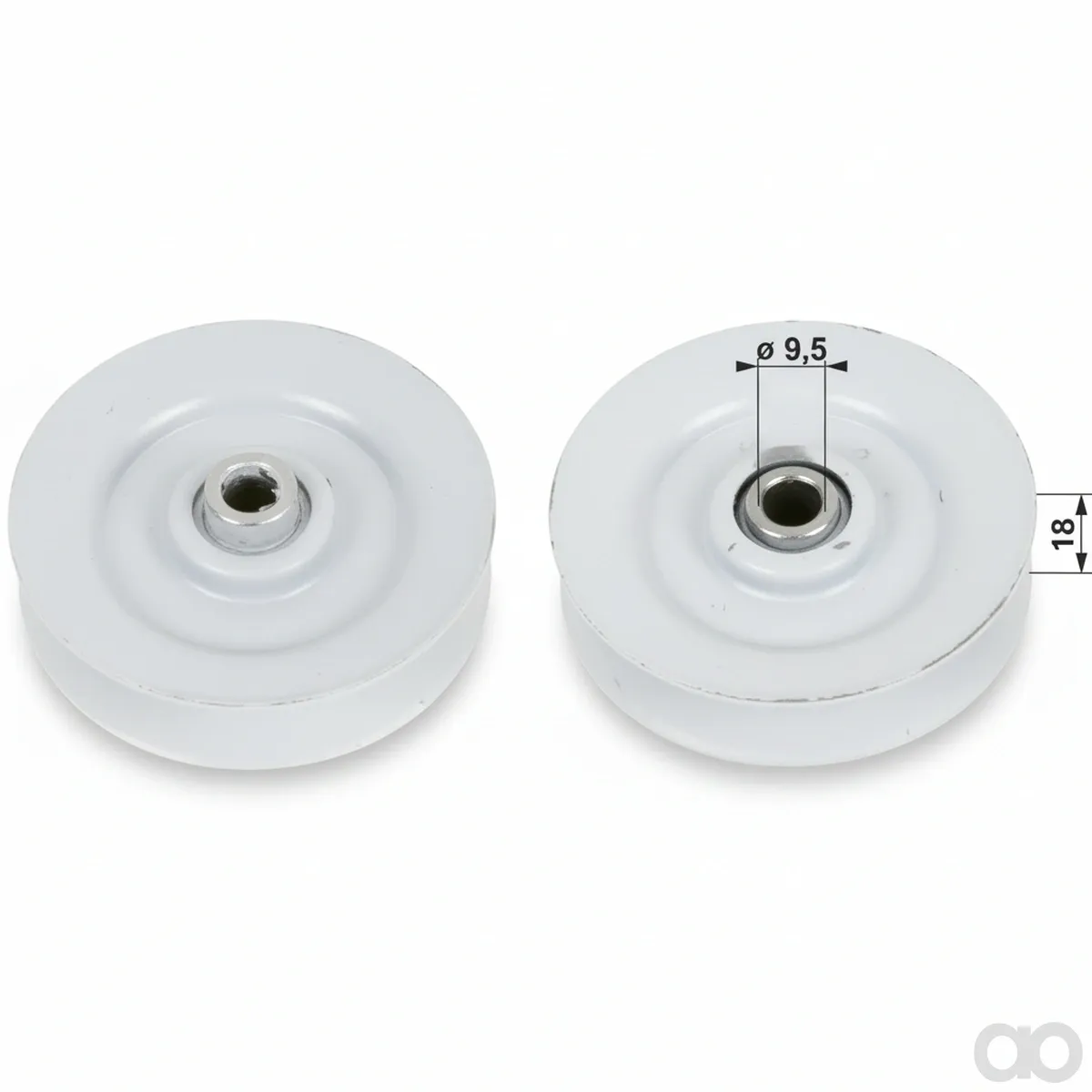 Prillinger - 00433763 - Umlenkrolle V Keilriemen 3L