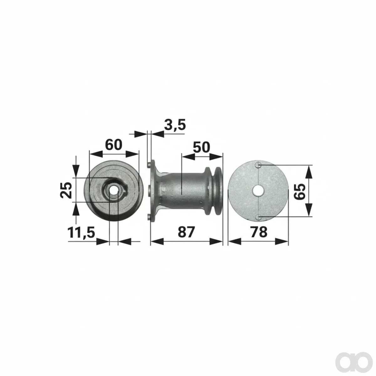 Prillinger - 00434010 - Messertraeger Anstelle Von Ibea