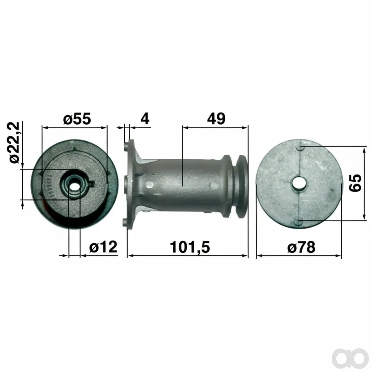 Prillinger - 00434014 - Messertraeger Anstelle Von Ibea