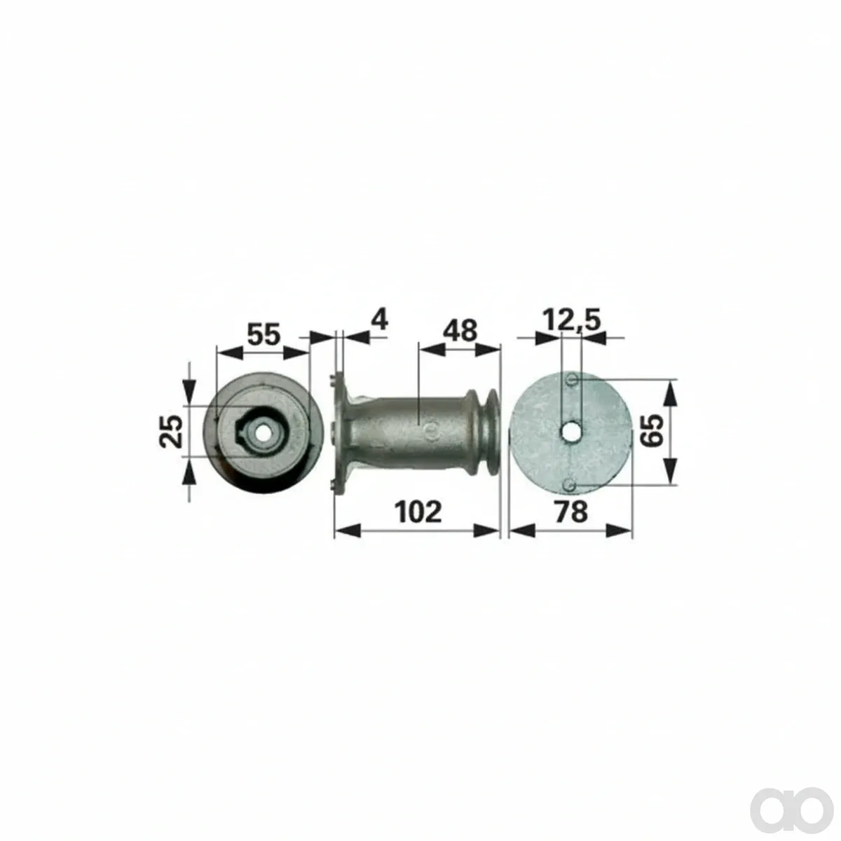 Prillinger - 00434015 - Messertraeger Anstelle Von Ibea