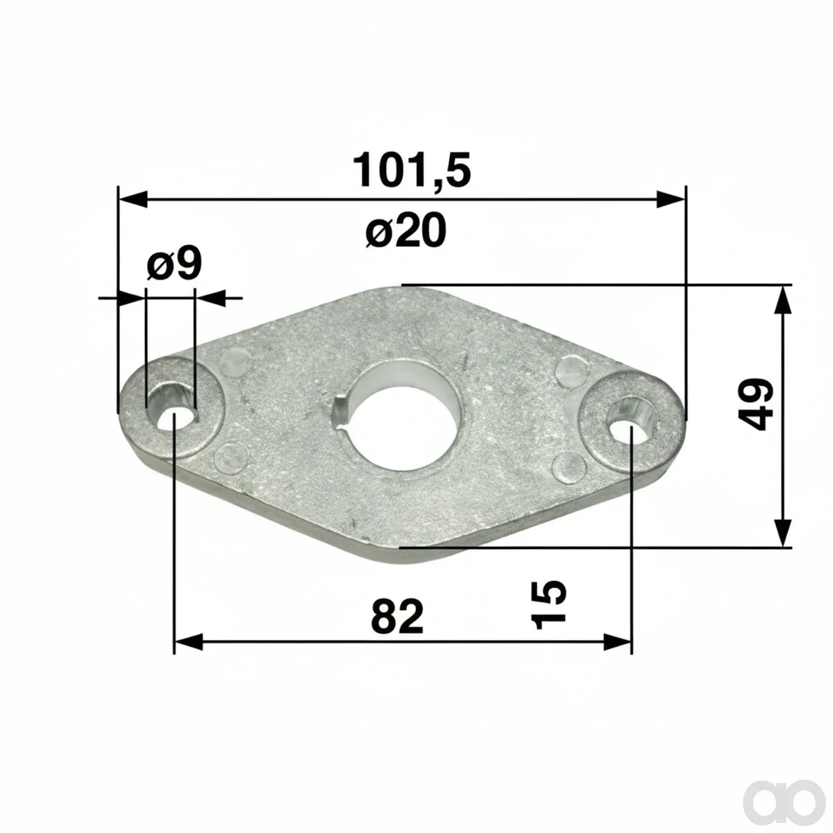 Prillinger - 00434040 - Messertraeger Anstelle Von Stig