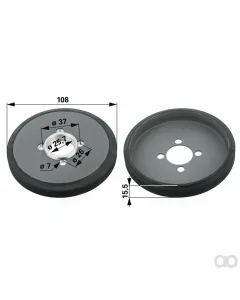 Prillinger - 00434198 - Antriebsscheibe anstelle von T