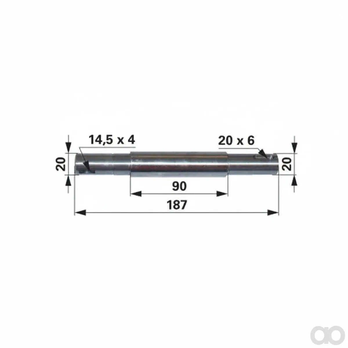 Prillinger - 00434250 - Messerwelle anstelle von GGP 2