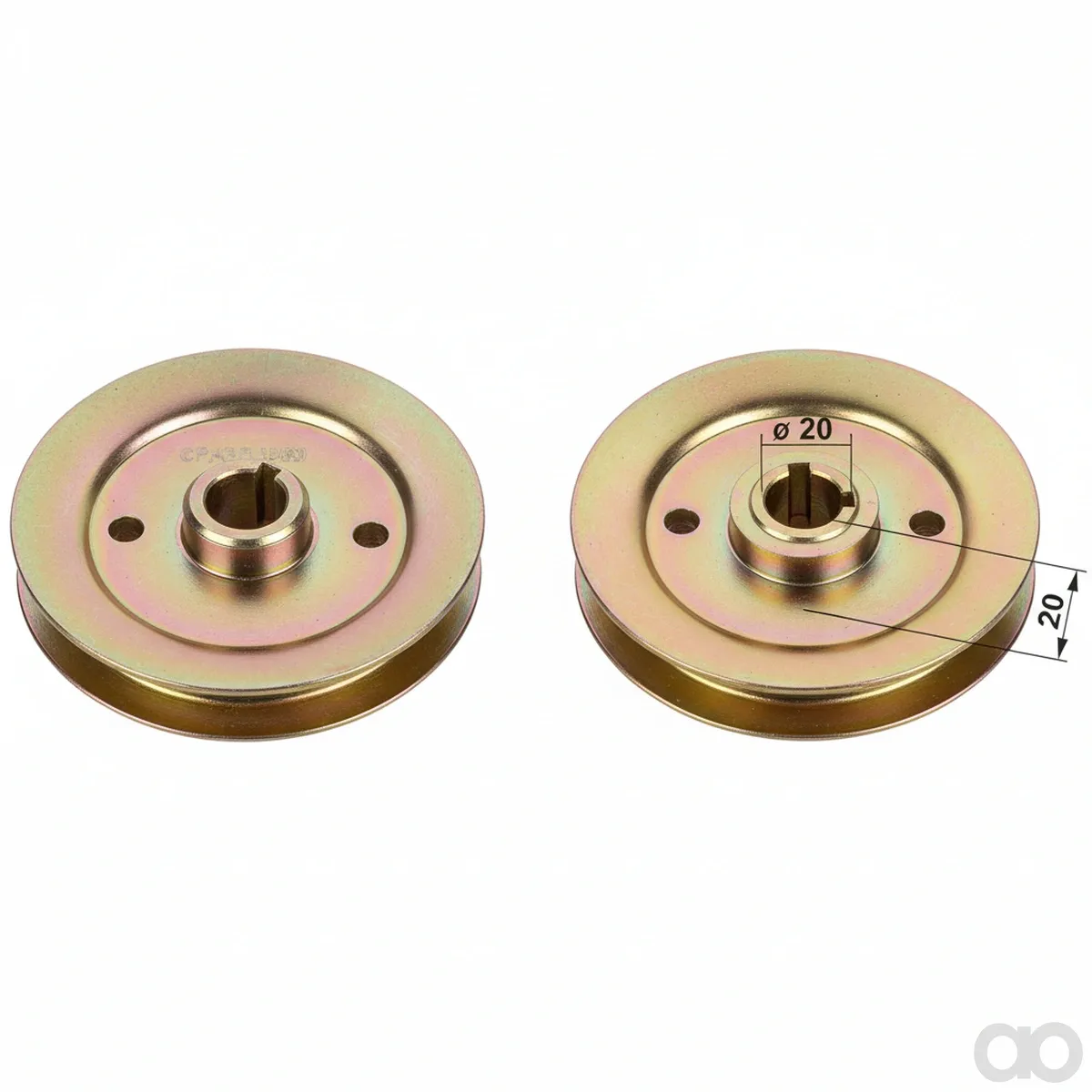 Prillinger - 00434258 - Riemenscheibe anstelle von Cas