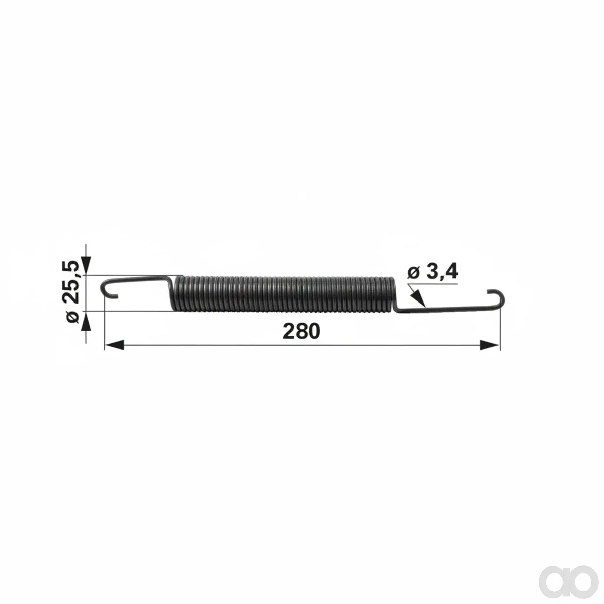 Prillinger - 00434605 - Zugfeder anstelle von MTD 7320