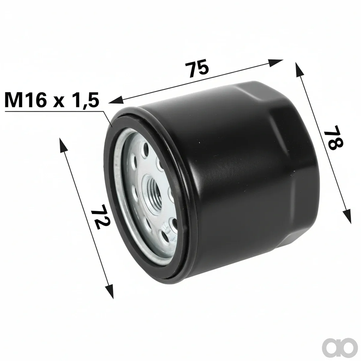 Prillinger - 00434756 - Dieselfilter anstelle von Lamb