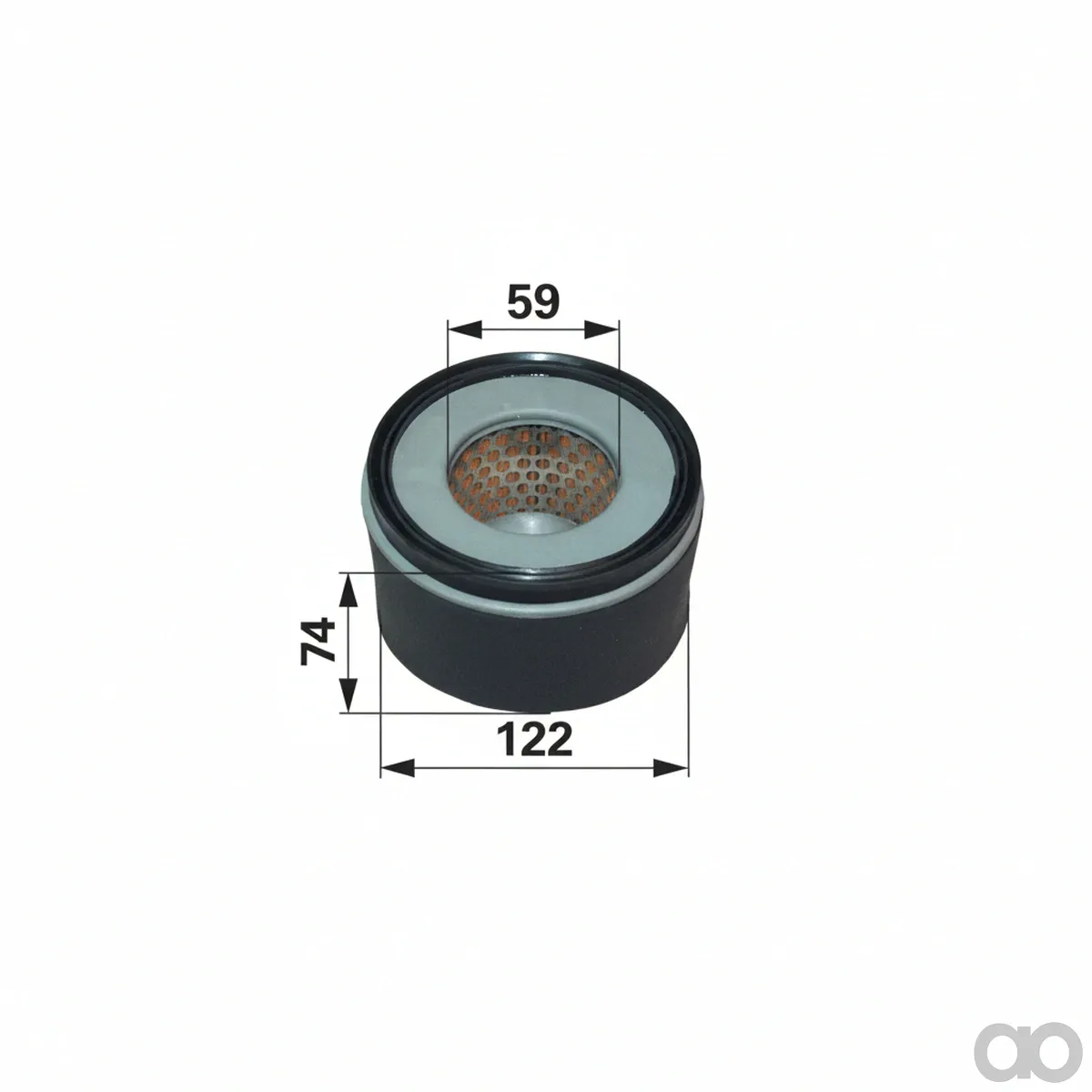 Prillinger - 00434833 - Luftfilter anstelle von Kubota