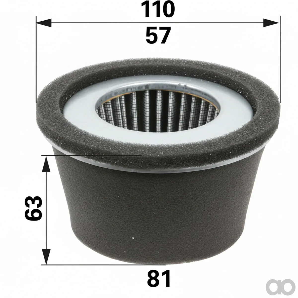 Prillinger - 00434842 - Luftfilter anstelle von Robin