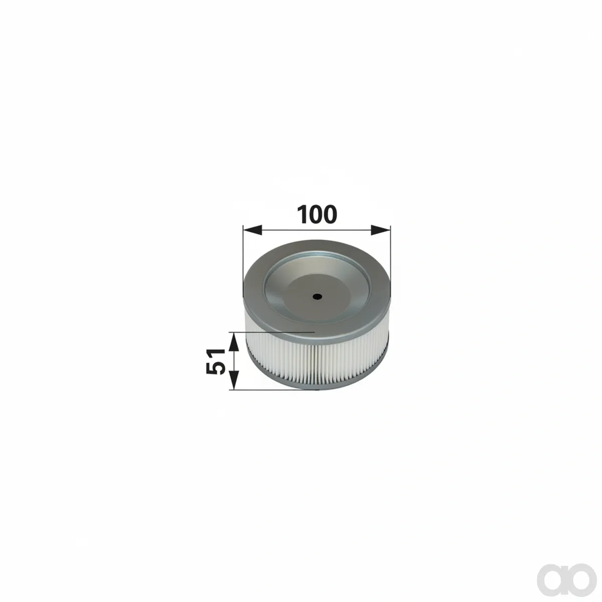 Prillinger - 00434857 - Luftfilter anstelle von Robin