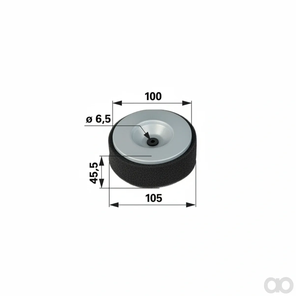 Prillinger - 00434870 - Luftfilter anstelle von Yanmar