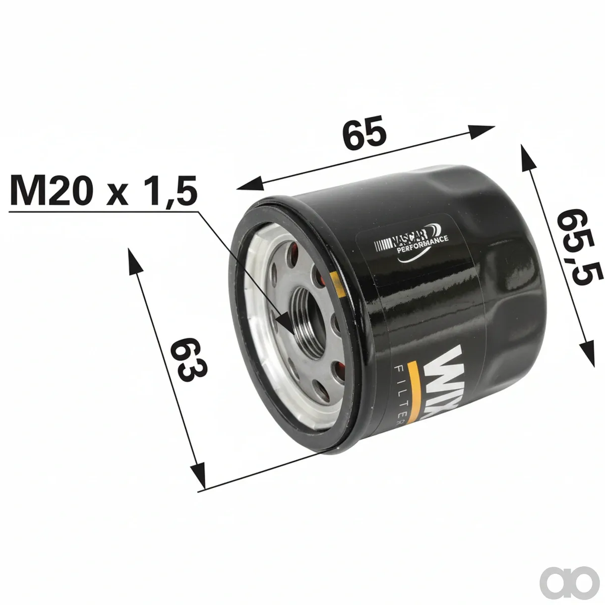 Prillinger - 00436024 - Oelfilter Anstelle von Honda 15