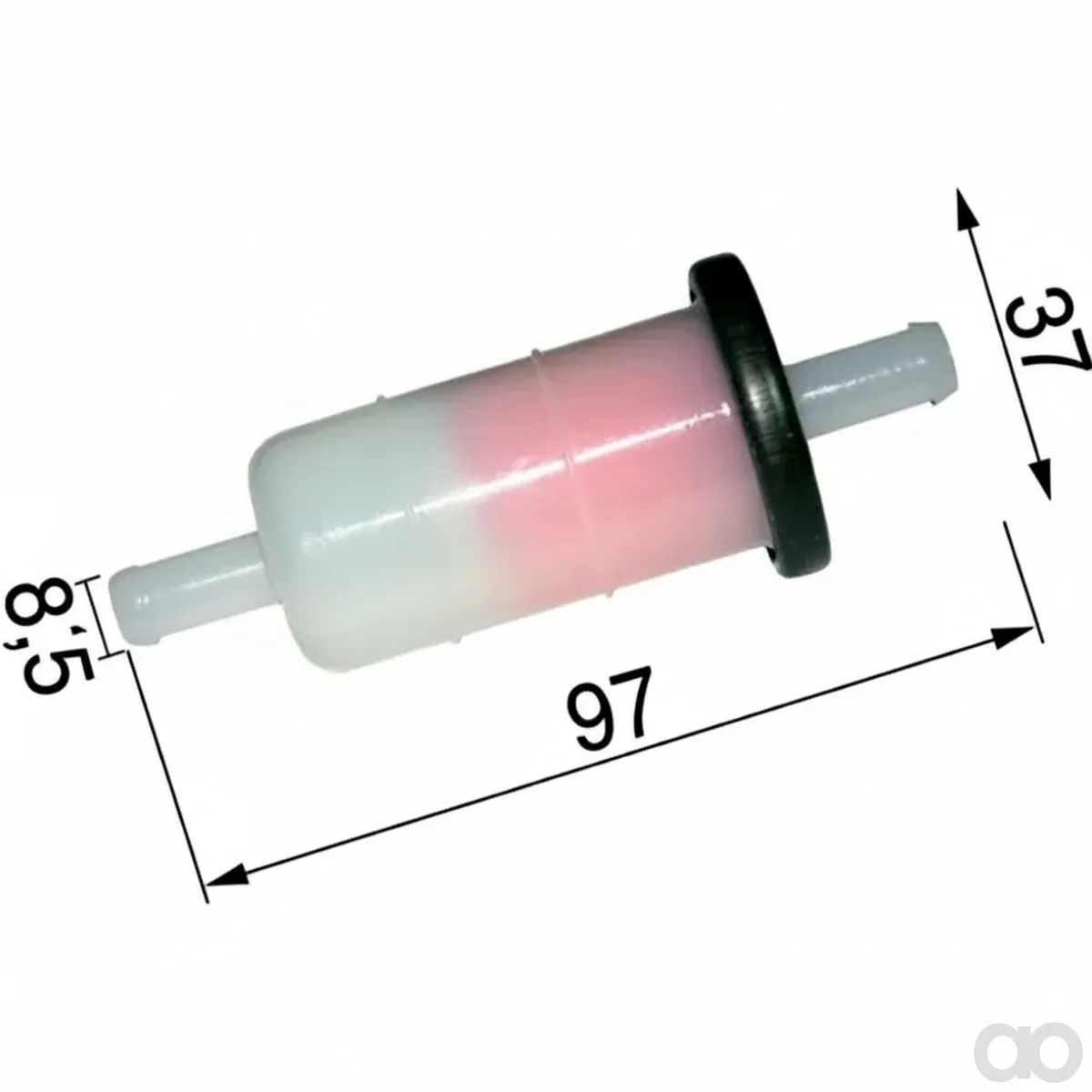 Prillinger - 00436028 - Benzinfilter Anstelle von Kawa