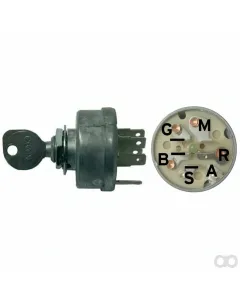 Prillinger - 00436395 - Startschalter Anstelle Von Joh