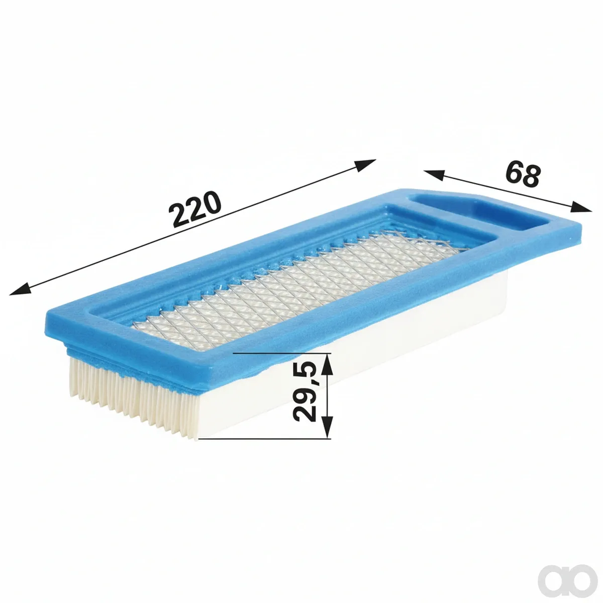 Prillinger - 00436646 - Luftfilter Anstelle Von Kawasaki