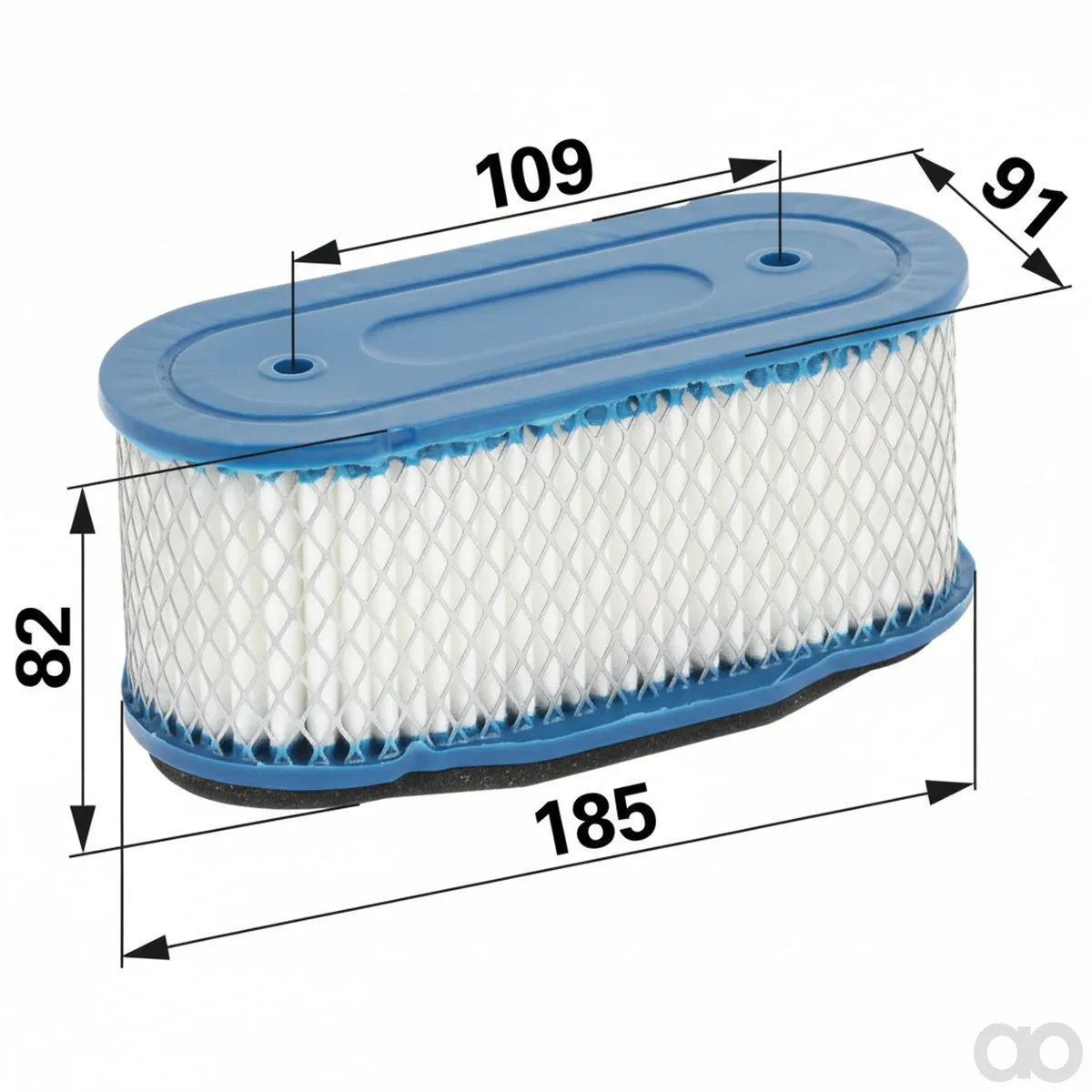 Prillinger - 00436658 - Luftfilter Anstelle Von Kawasaki