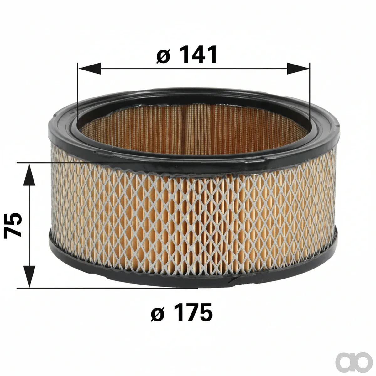 Prillinger - 00436665 - Luftfilter Anstelle Von Kohler