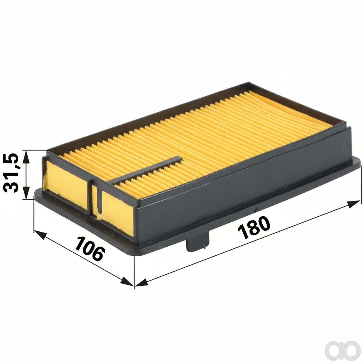 Prillinger - 00436691 - Luftfilter Anstelle Von Kubota