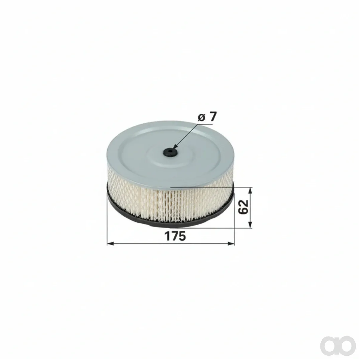 Prillinger - 00436698 - Luftfilter Anstelle Von Robin