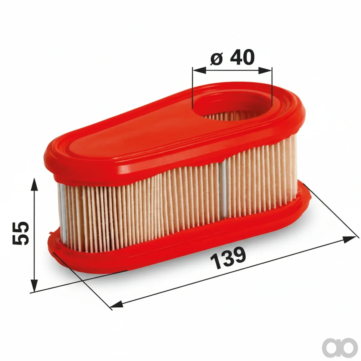 Prillinger - 00437438 - Luftfilter