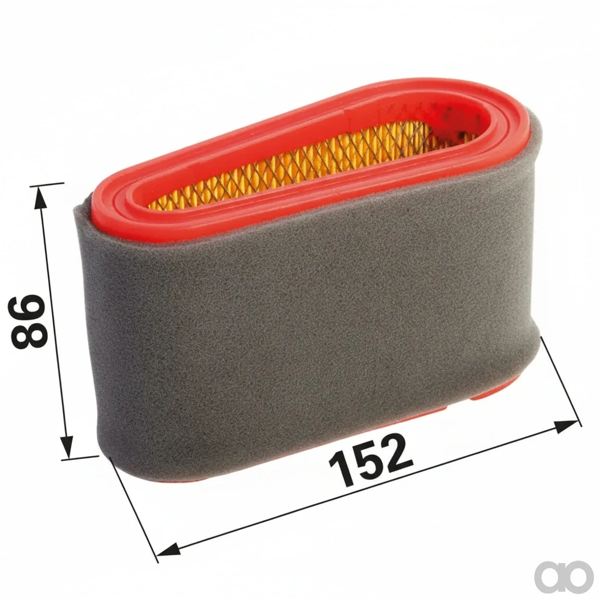 Prillinger - 00437449 - Luftfilter Anstelle Von Ccp