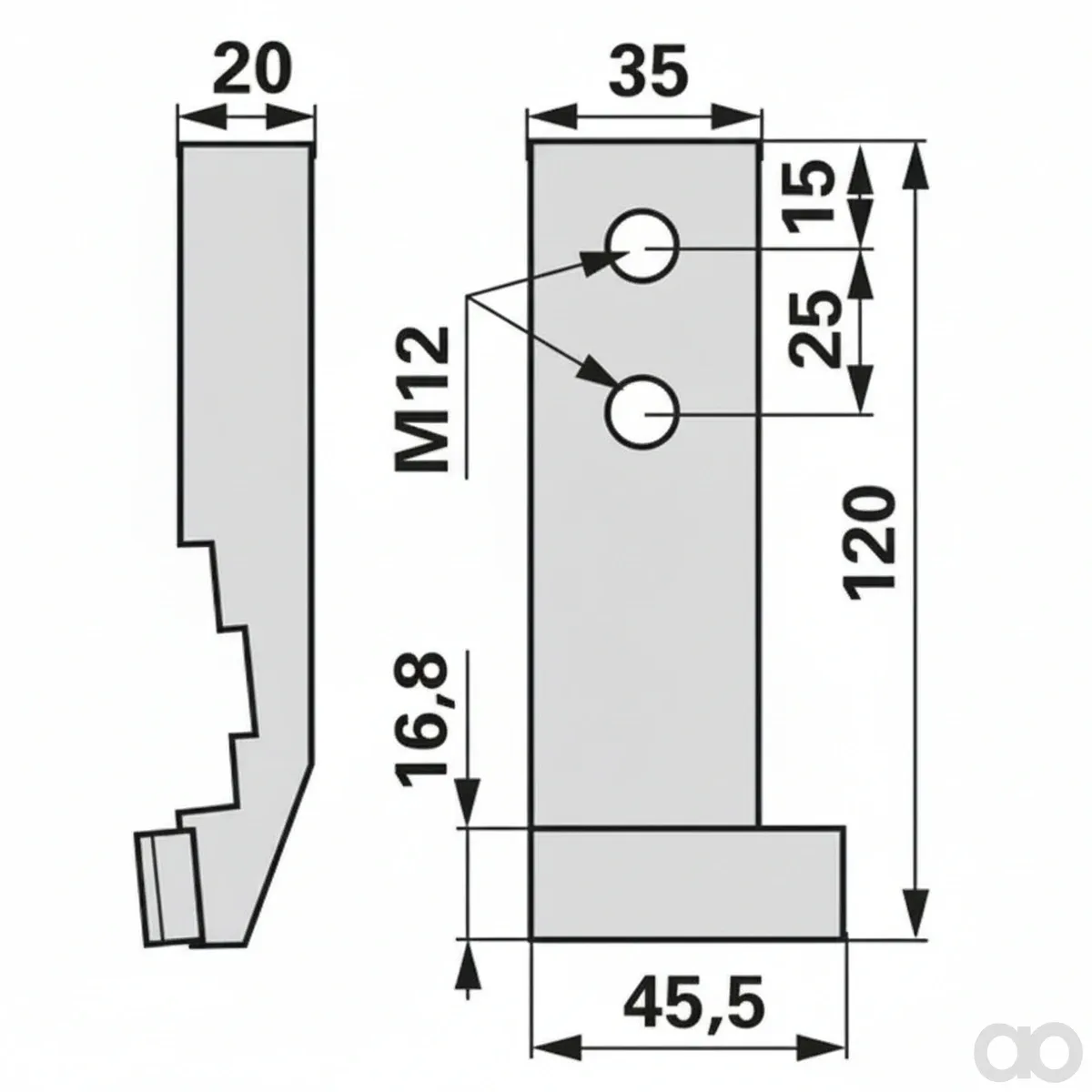 Prillinger - 00443395 - Aussenkufe Stangen, anstelle von