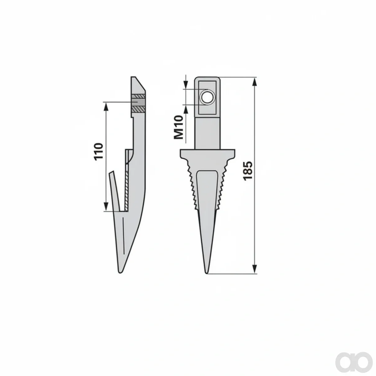 Prillinger - 00444202 - Einzelfinger anstelle von Refo
