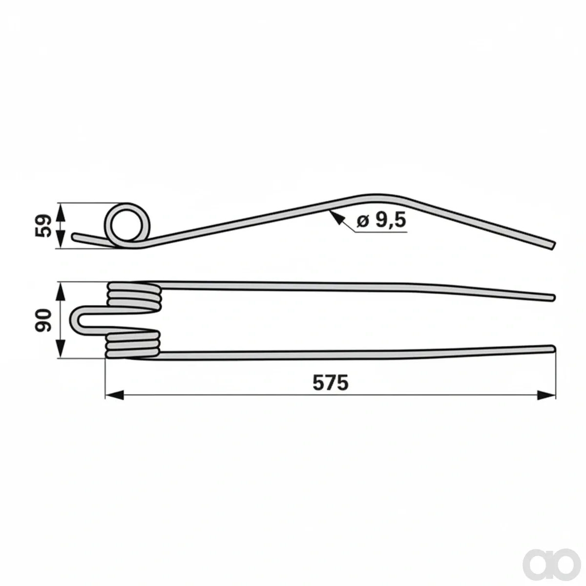Prillinger - 00450308 - Schwaderzinke Anstelle von Vicon