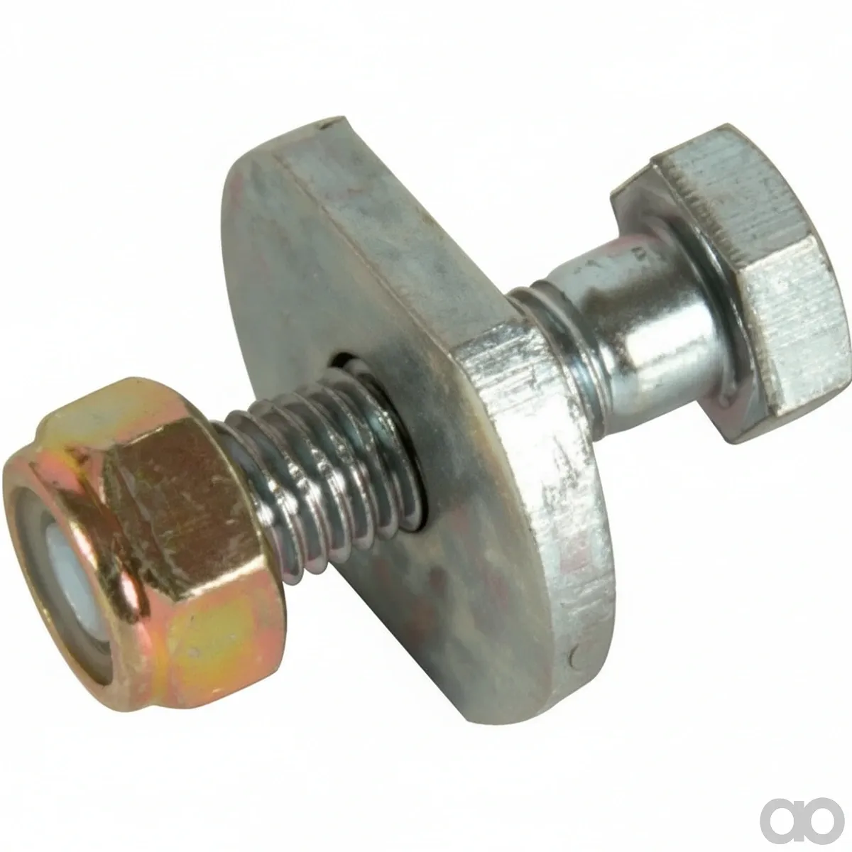 Prillinger - 00451205 - Zinkenhalter Komplett M12X45