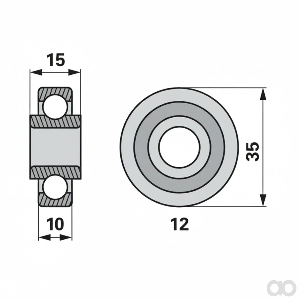 Prillinger - 00452614 - Steuerrolle Lose Anstelle von