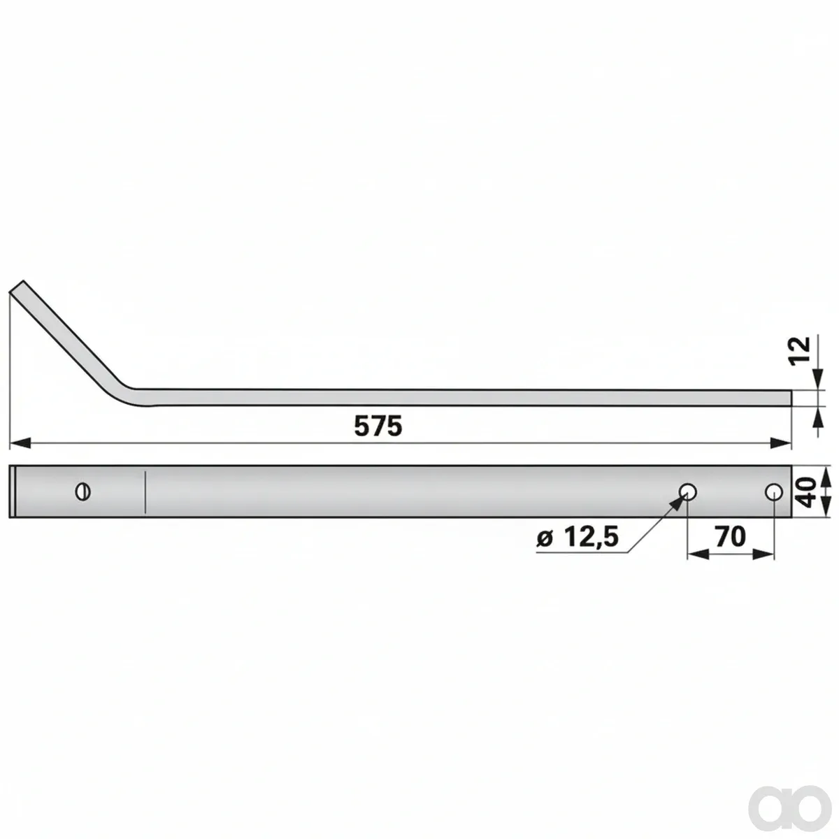 Prillinger - 00452703 - Zinkenarm Anstelle von SIP 154