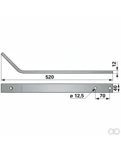 Prillinger - 00452706 - Zinkenarm Anstelle von SIP 154